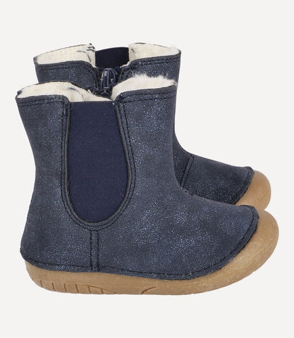 Bota Enjoy The Rain Recién Nacida Azul Marino 4 Kids