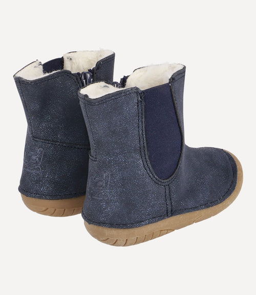 Bota Enjoy The Rain Recién Nacida Azul Marino 4 Kids