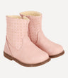 Bota Golden Dots Bebé Rosado 4 Kids