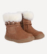 Bota Flowers Anklet Bebé Camel 4 Kids