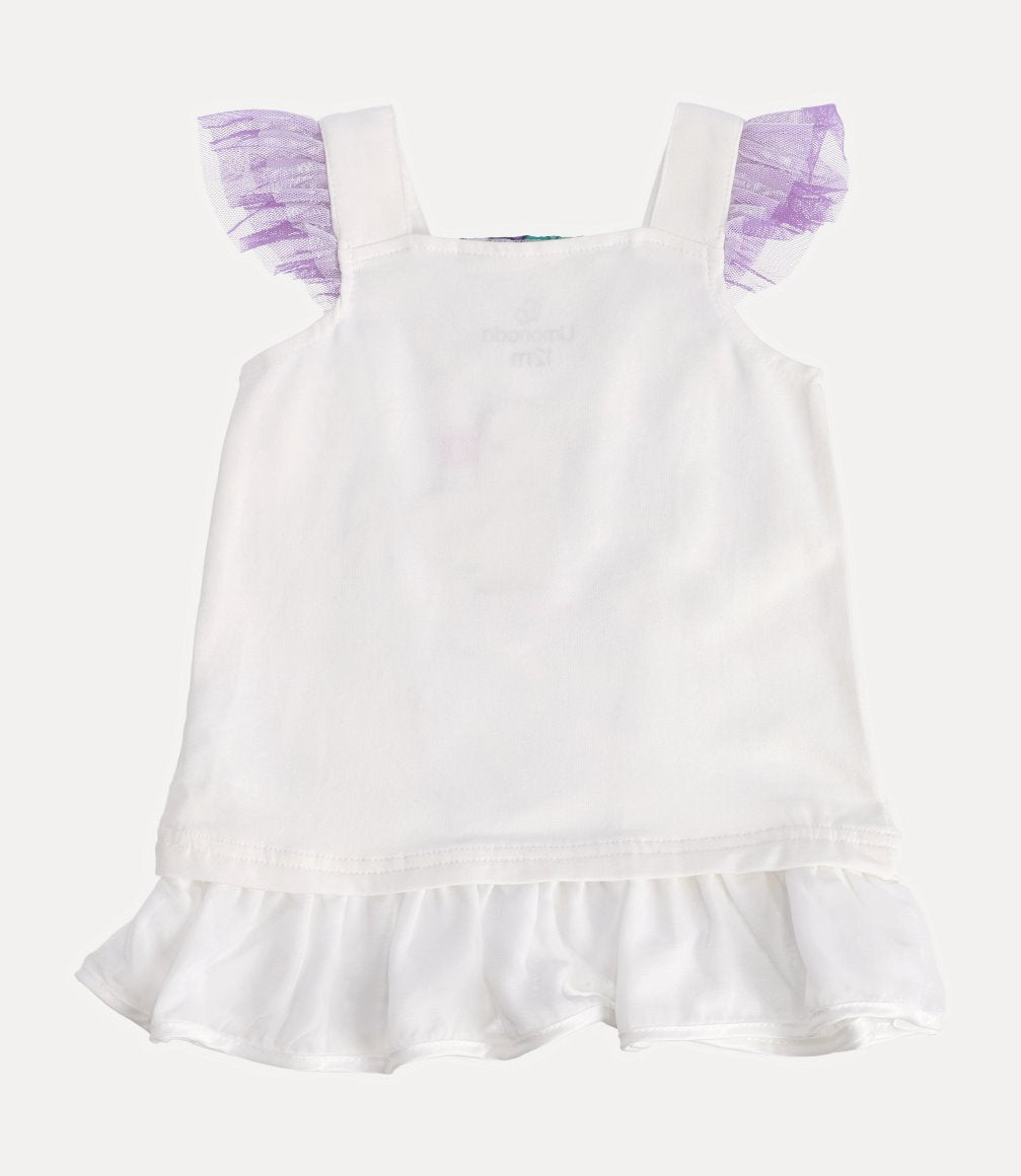 Polera Like a Mermaid Jr Bebé