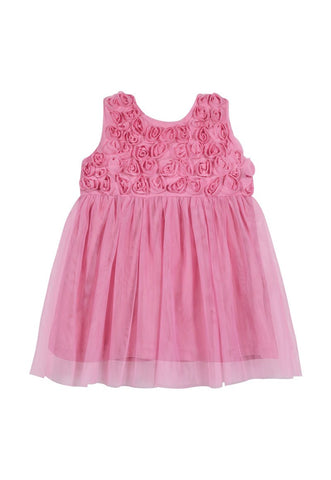 Vestido Suri Jr Bebé Rosado Limonada