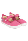 Zapatos Bailarina Gin Niña Rosado Limonada