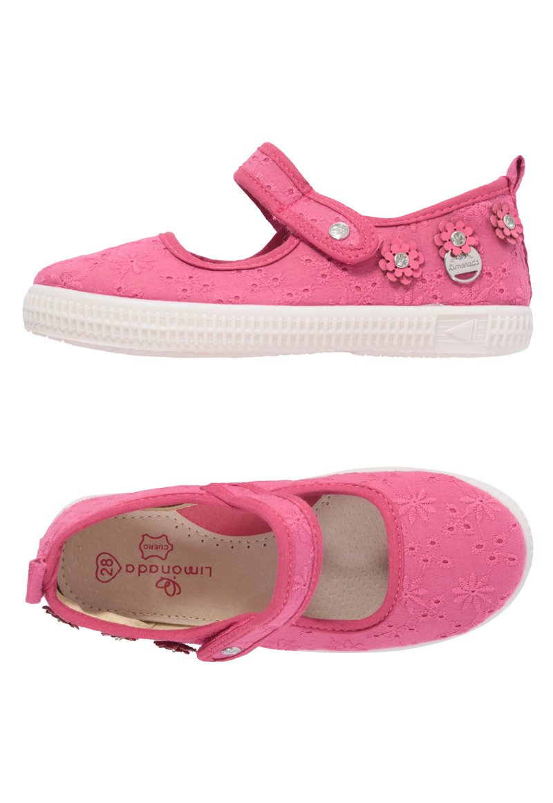 Zapatos Bailarina Gin Niña Rosado Limonada