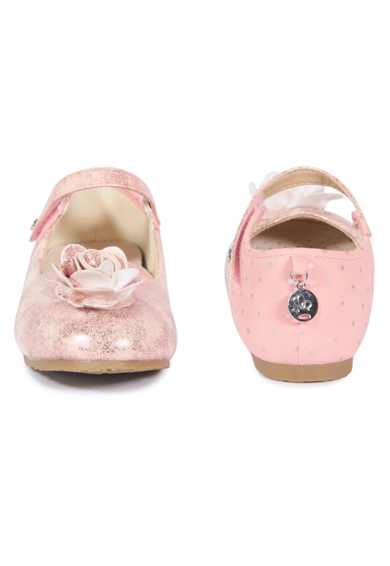 Zapatos Bailarina Hatara Niña Rosado Limonada