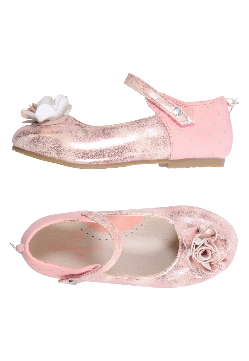 Zapatos Bailarina Hatara Niña Rosado Limonada