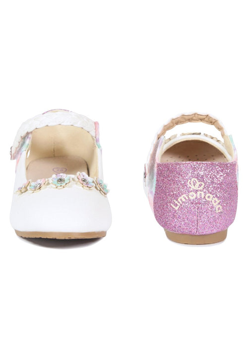 Zapatos Bailarina Mae Niña Blanco Limonada