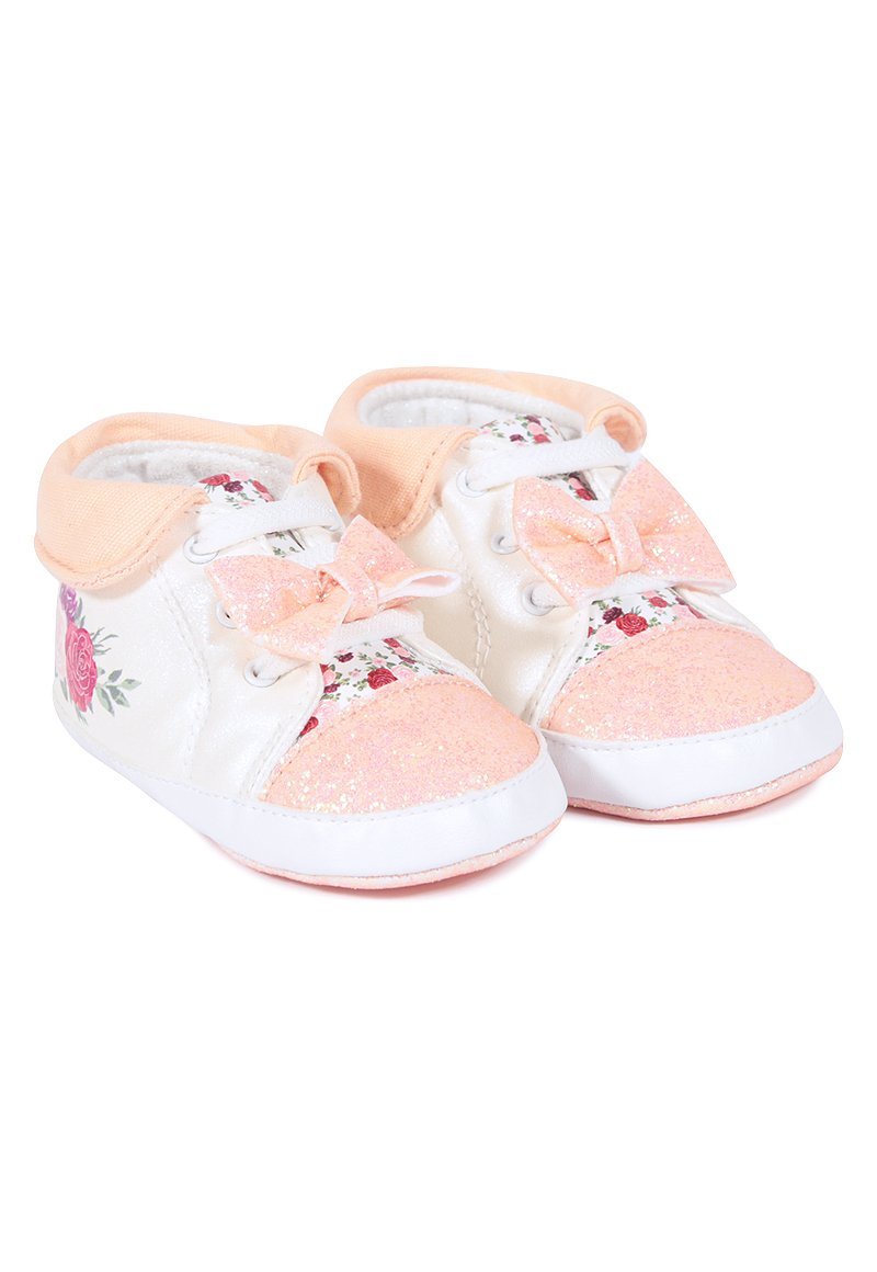 Zapatillas Misu Recién Nacida Rosado Limonada