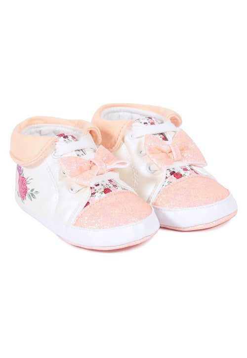 Zapatillas Misu Recién Nacida Rosado Limonada