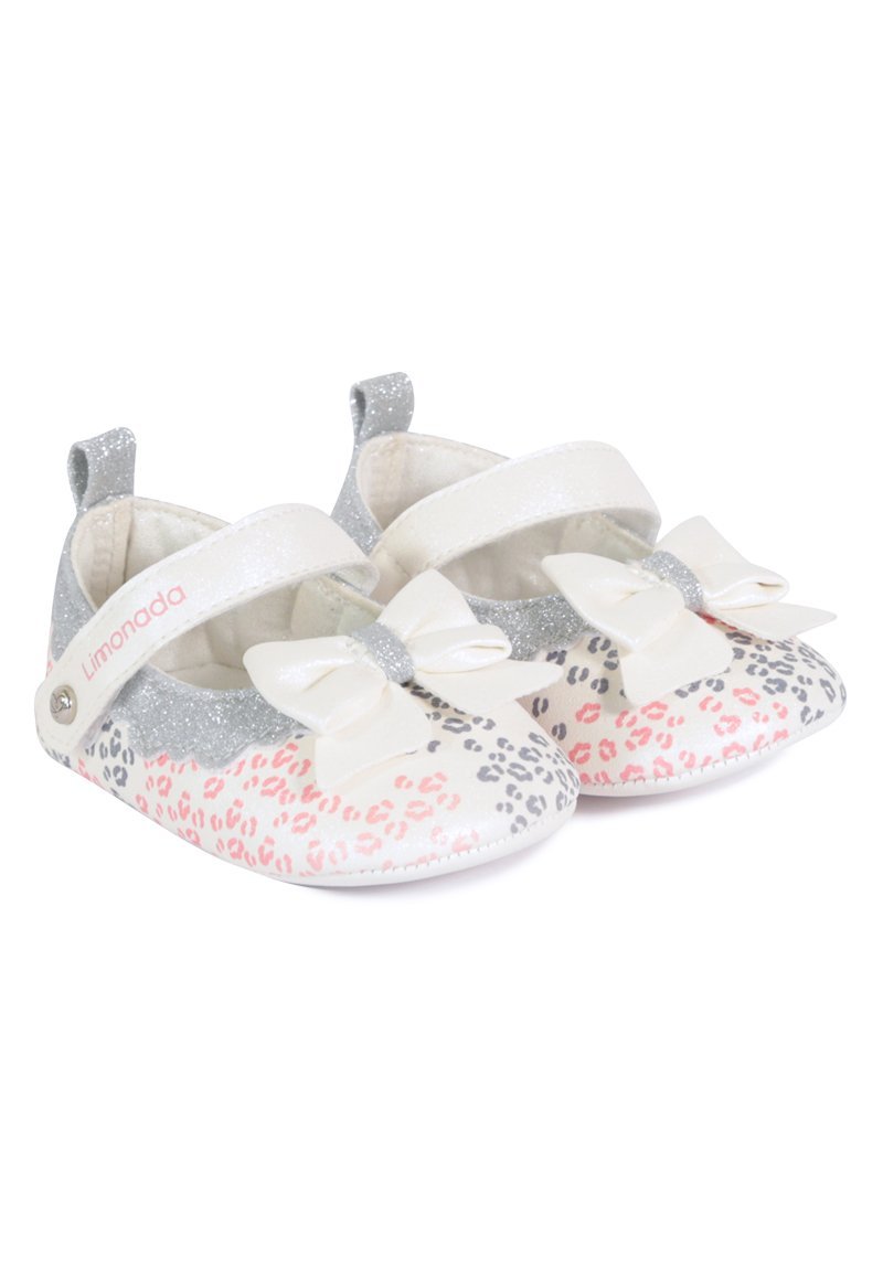 Zapatos Bailarina Hito Recién Nacida Estampado Limonada