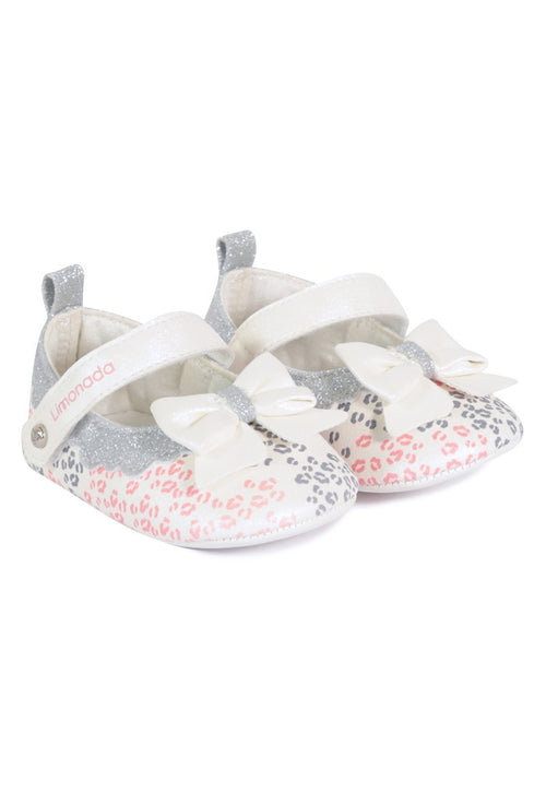 Zapatos Bailarina Hito Recién Nacida Estampado Limonada
