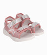 Sandalia Caminador Floreadas Limonada Rosado