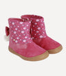 Bota Magenta Flowers Bebé Carmín Limonada