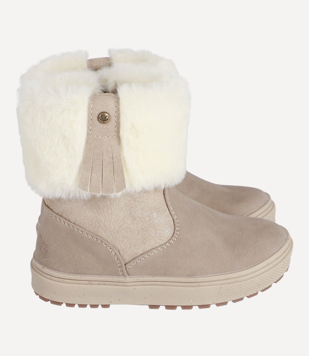 Bota Autumn Tree Bebé Beige Limonada