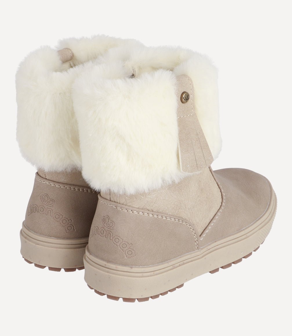 Bota Autumn Tree Bebé Beige Limonada