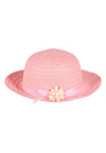 Sombrero Jenny Niña Rosado Limonada
