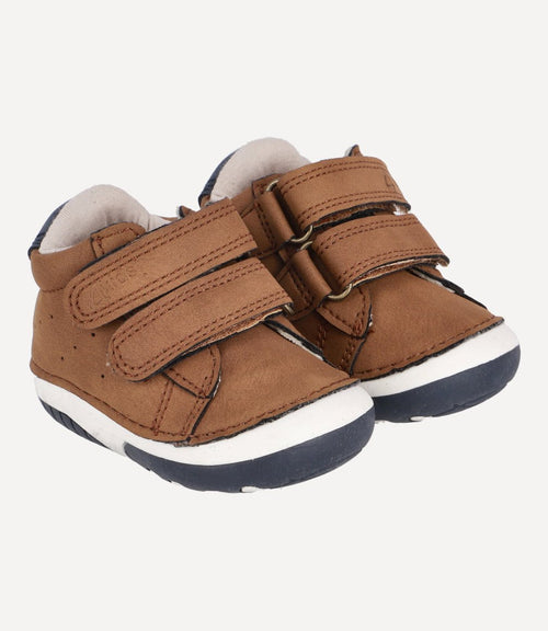 Botín Toffee Candy Recién Nacido Camel 4 Kids