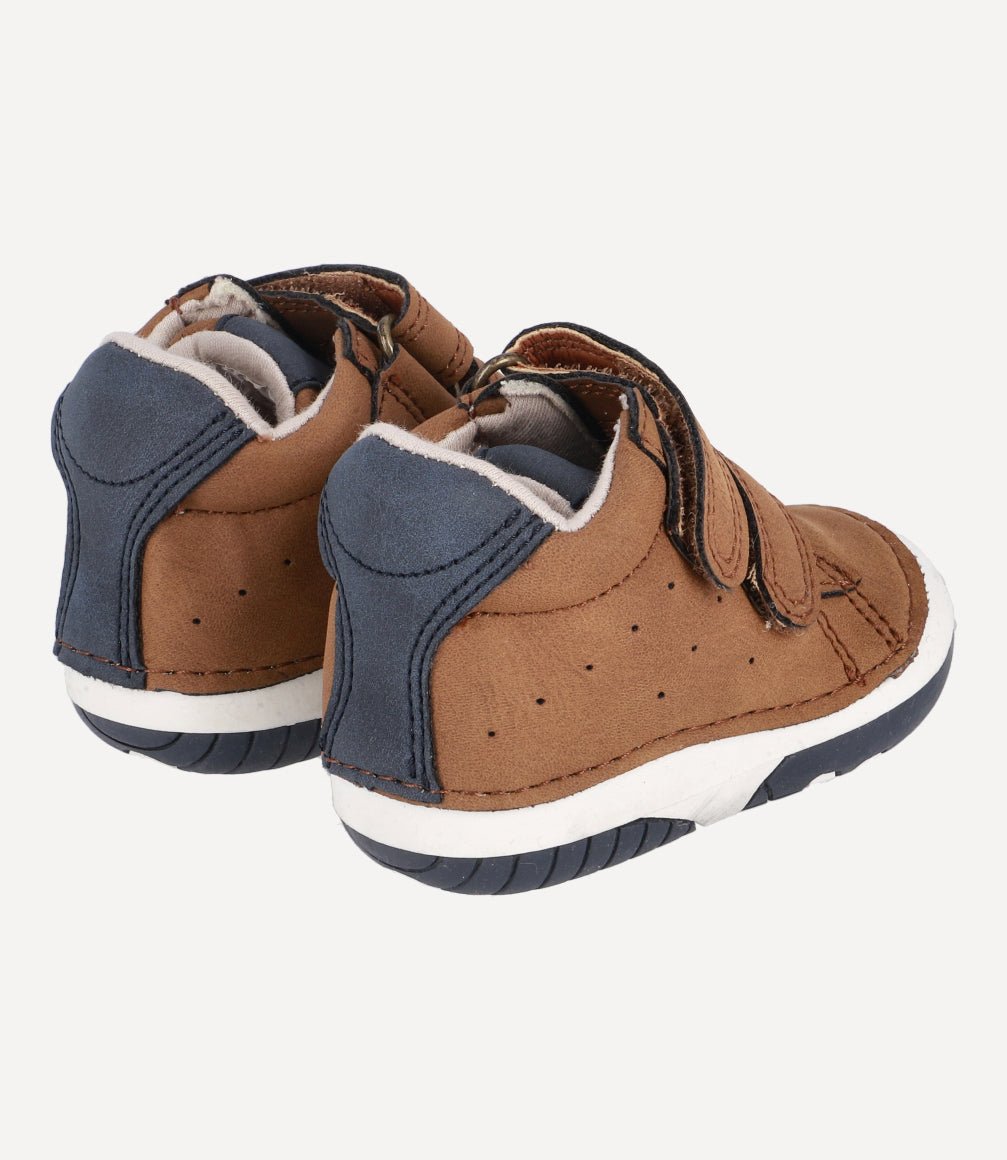 Botín Toffee Candy Recién Nacido Camel 4 Kids