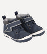 Botín Little Lightning Recién Nacido Azul Marino 4 Kids