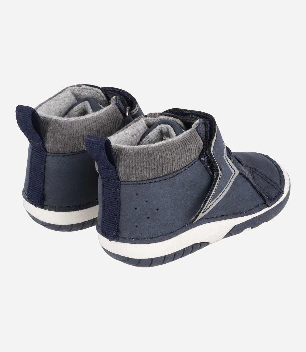 Botín Little Lightning Recién Nacido Azul Marino 4 Kids