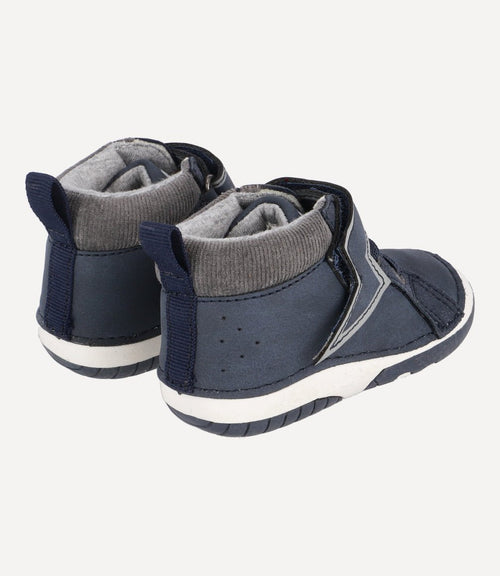 Botín Little Lightning Recién Nacido Azul Marino 4 Kids