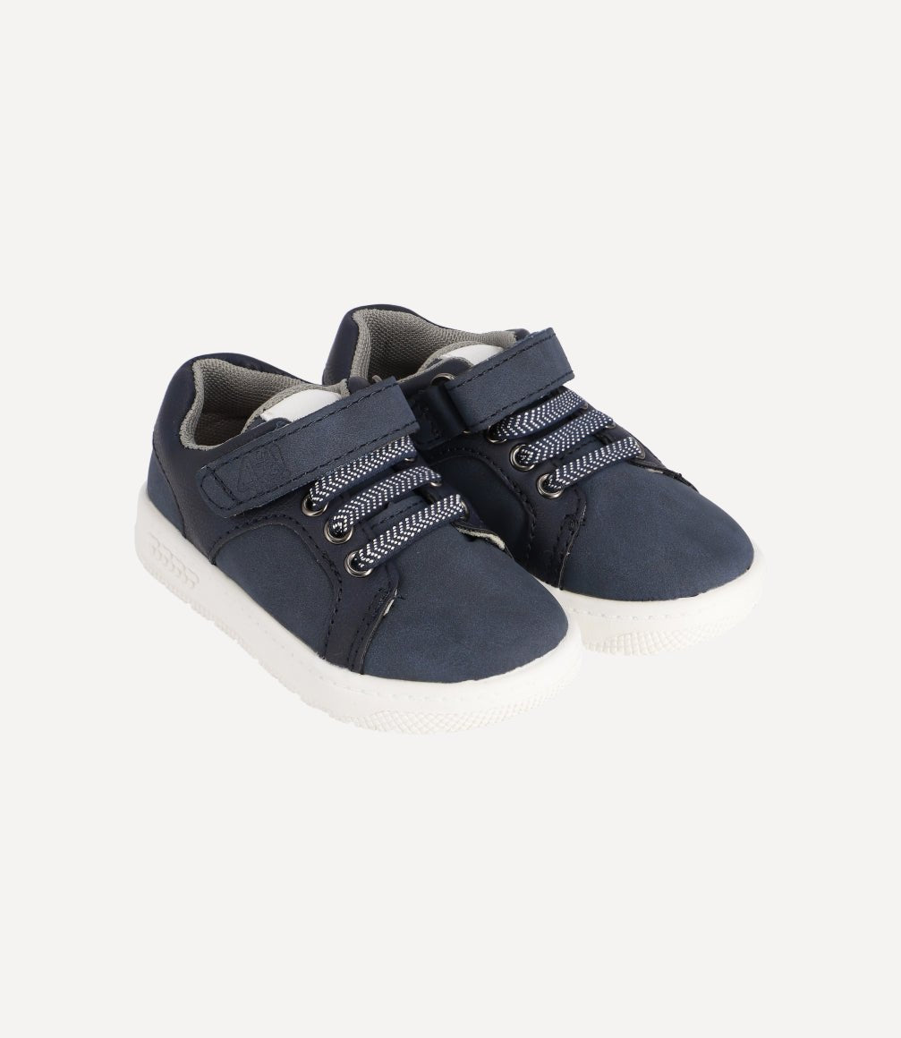 Zapatilla Mason Recién Nacido Azul 4 Kids