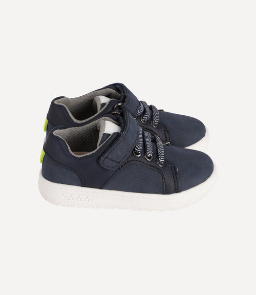 Zapatilla Mason Recién Nacido Azul 4 Kids