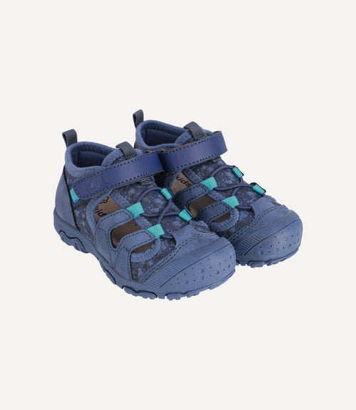 Sandalia Adventure Bebé Azul 4 Kids