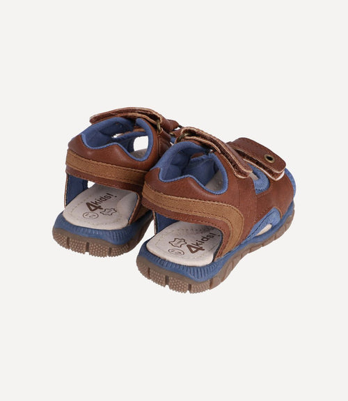 Sandalia Climber Bebé Beige 4 Kids